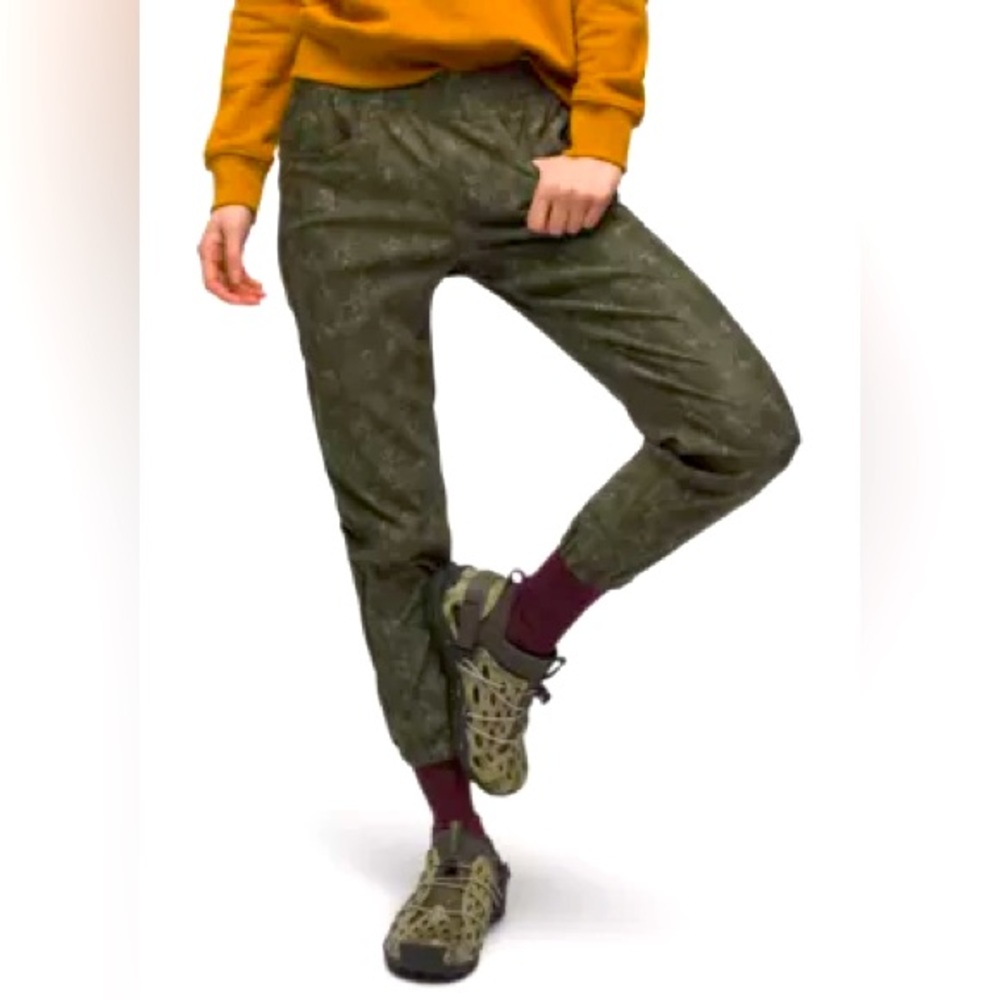PrAna Halle E-Waist Jogger II - Evergreen Camo